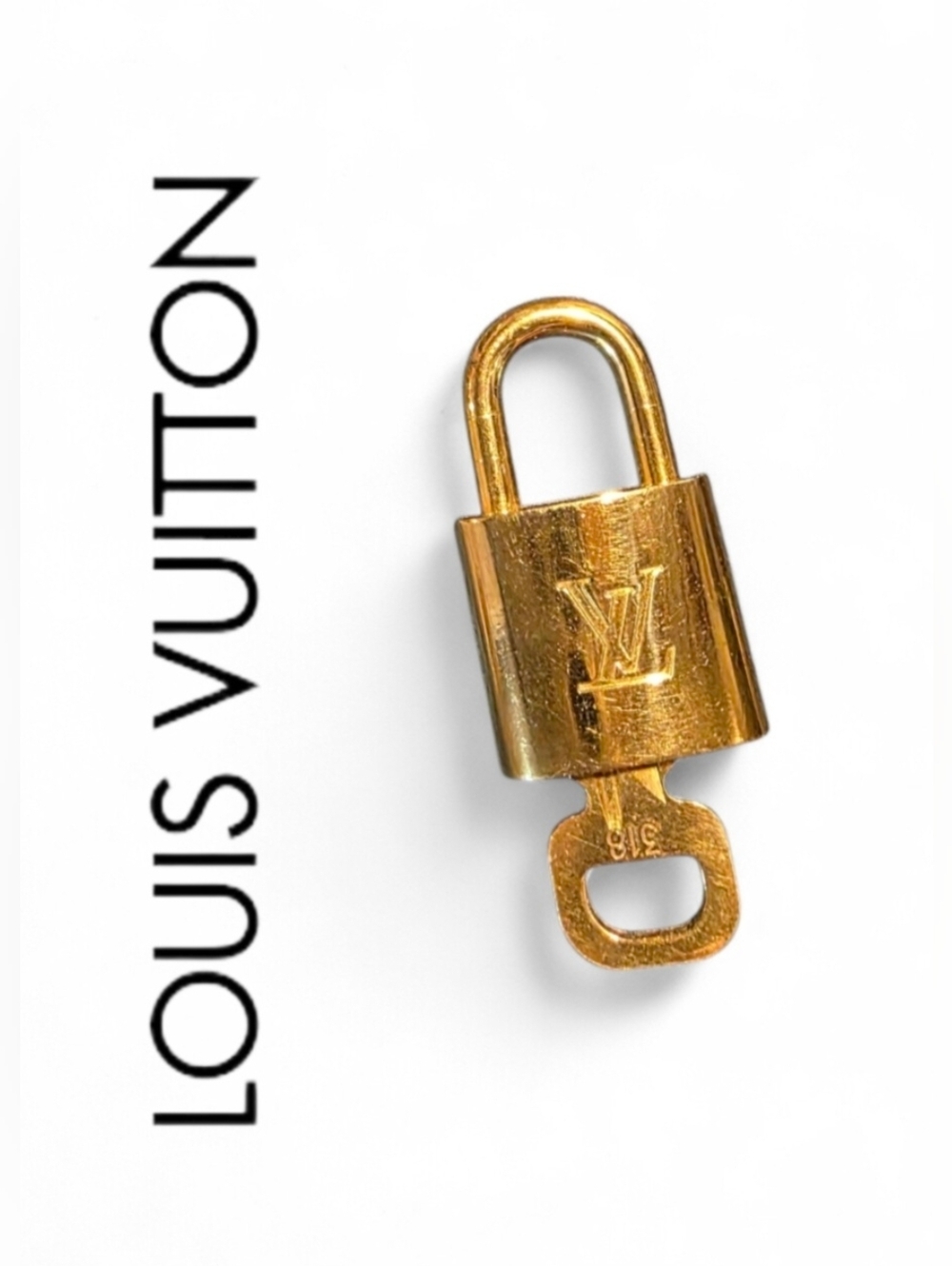 Louis Vuitton Lock and Key Set #318
